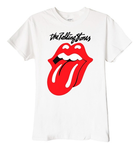 Polera The Rolling Stones Tongue Rock Abominatron