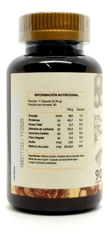 Melena De León Full Spectrum Pack 2 Frascos 180 Caps Fnl