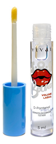 Gloss Labial Sos Bocão Com D - Pantenol - Vivai Cor Branco
