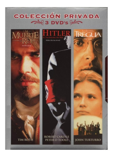 Muerte Rey & Hitler & Ultima Tregua Boxset 3 Peliculas Dvd