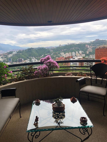 Imagen 2 de 15 de Alquiler Apartamento Colinas De Valle Arriba Baruta Caracas