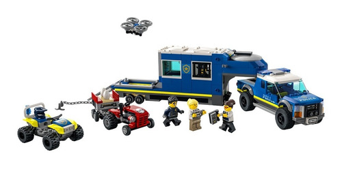 Lego City 60315 Police Mobile Command Truck - Original