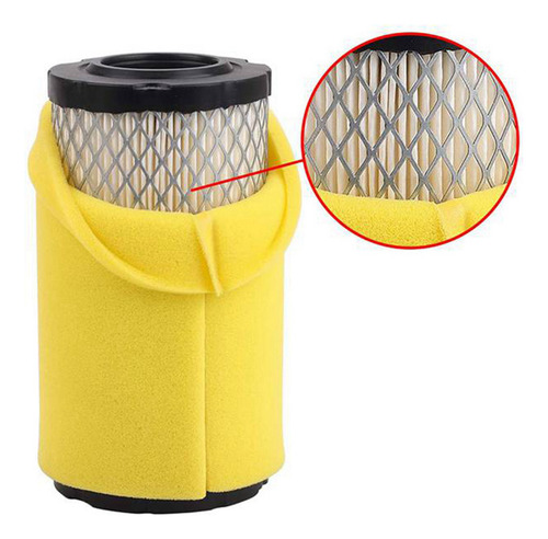 Filtro De Aire Crystally-793569 De 4 Piezas Para Briggs & St