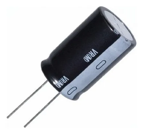 5 Unidades De Condensador Electrolitico 0.47uf X 16v