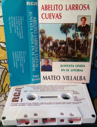 Abelito Cuevas/mateo Villalba-juntata Linda En El Litoral