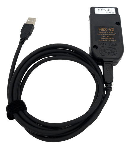 Scanner Vagcom Vcds Ing-esp Vw, Audi, Seat Ultima Versión