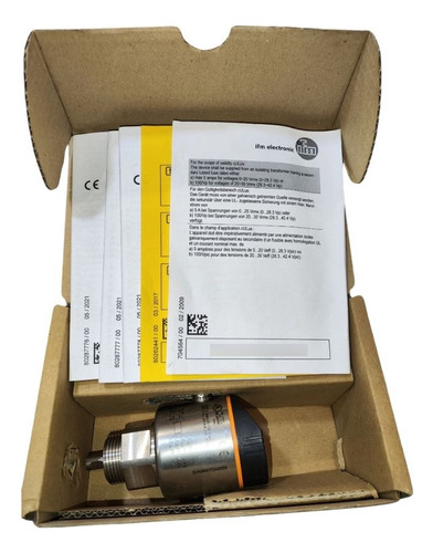 Lr3000 Sensor De Nivel Continuo Ifm