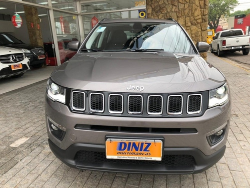 Jeep Compass 2.0 16v Flex Longitude Automatico 2018/2018