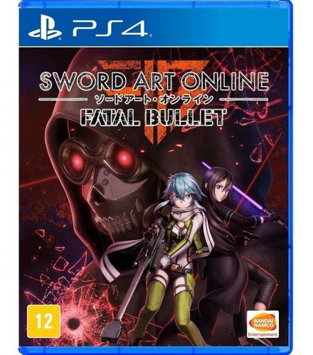Sword Art Online Fatal Bullet (mídia Física) - Ps4 (novo)