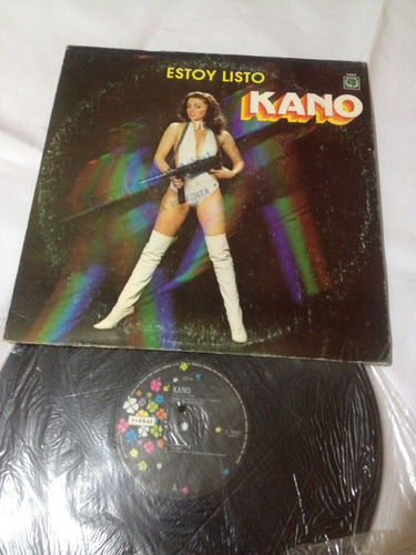 Kano Estoy Listo Disco De Vinil Original 