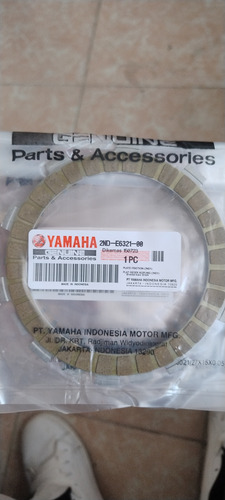Pasta De Clutch Yamaha R15 V3 Y V4 (Usado)