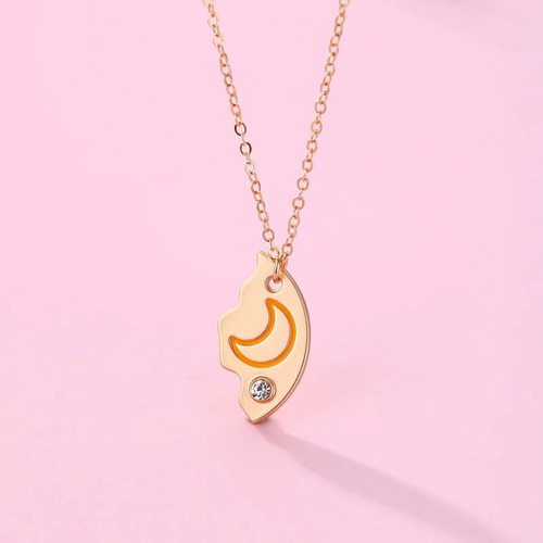 // Para 1 3 Collares Sol Luna Estrella Mejores Amigos Hijos