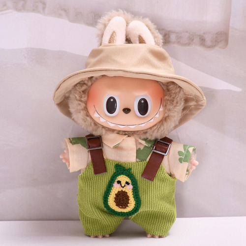 Ropa Para Peluches De 15cm 17cm, Ropita Para Muñecos Verde