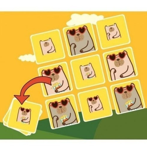 Pick A Perro - En Español Juego De Mesa