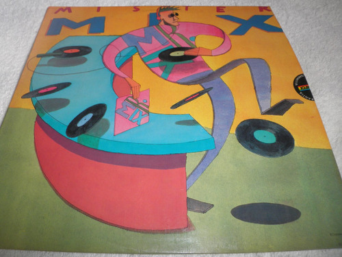 Disco Vinilo Remixes Mezclado De Mister Mix (venezuela 1988)