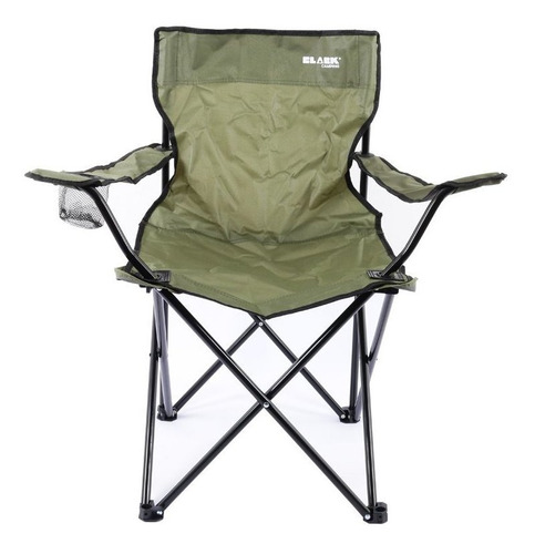 Silla Clark Con6542go 80x49x49 Plegable Campfire Verde