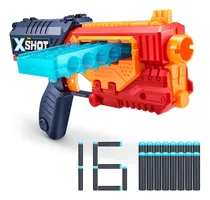 Comprar Pistola Lanza Dardos Quick Slide Excel X-shot Original Tts