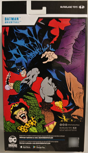 Dc Multiverse Batman Knightfall (Usado)