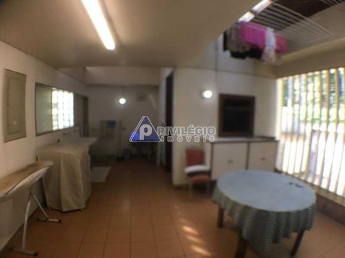 Casa À Venda, 4 Quartos, 4 Suítes, 4 Vagas, Laranjeiras - Rio De Janeiro/rj - 789