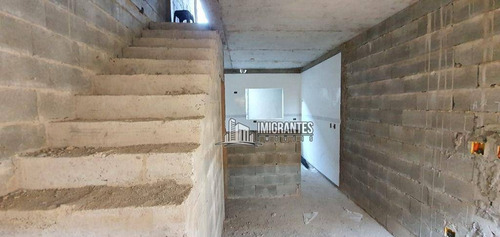 Imagem 5 de 11 de Sobrado Em Condomínio No Boqueirão, Em Praia Grande - So0102