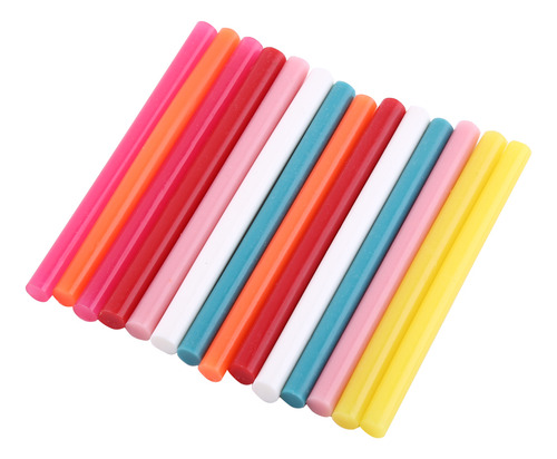 Barras De Pegamento Termofusible, 14 Piezas, Kit De Adhesivo