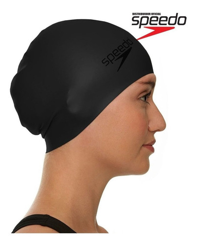 Gorra Speedo Natación Silicona P/ Pelo Largo Piscina El Rey