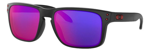 Lentes Oakley Holbrook Positive Red Iridium Color Rojo