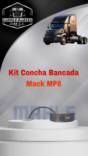 Cojinete De Bancada Motor Mp8 Y Volvo D13