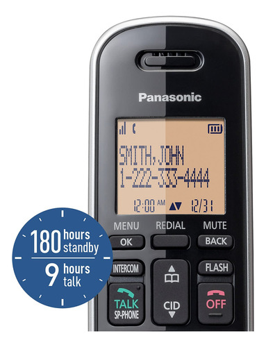 Teléfono Inalámbrico Panasonic Kx-tgb810s Dect 6.0 1.6 Lcd