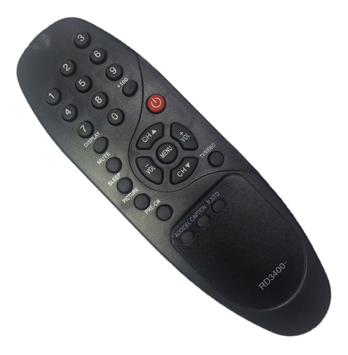 Control Remoto Tv Rd3400 Serie Dorada Admiral Audinac 