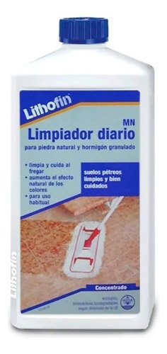 Lithofin Mn Limpiador Diario 1 L