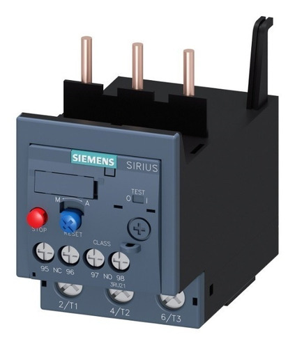 Relevador Bimetalico 14-20 Amperes S2 Siemens  3ru2136-4bb0