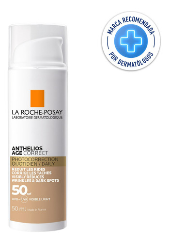 La Roche Posay Anthelios Age Correct Fps50 Con Color 50ml.