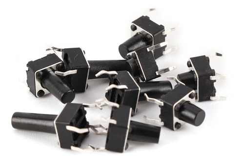 Minicontrolador Micro Táctil Con Botón Pulsador De 200 Pieza
