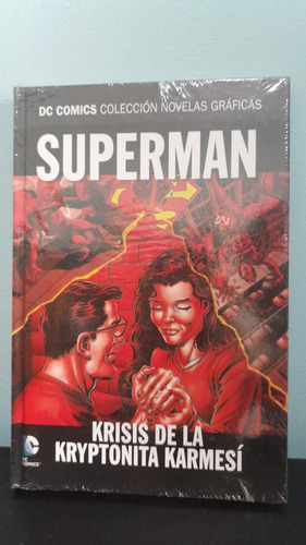 Dc Comic Salvat Superman Krisis De La Kryptonita Karmesi