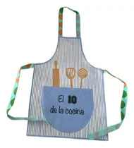 Comprar Delantal Gabardina Infantil Cocinero\u002Fa Mini Chef Taller