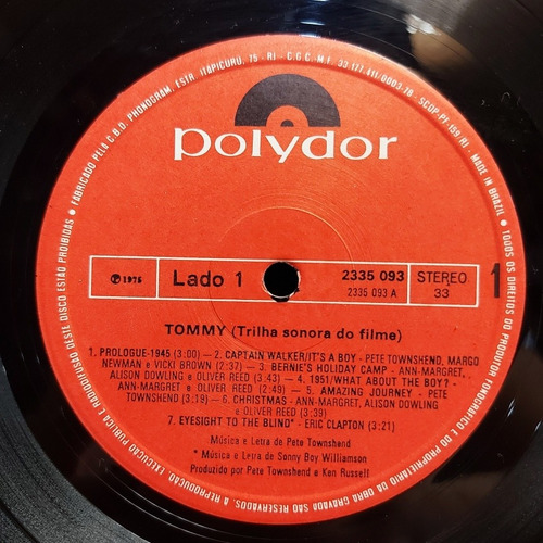 Imagem 5 de 8 de Vinil Lp The Who Tommy The Movie Duplo