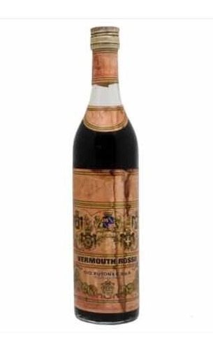 Vermouth Rossi Gio Buton Italiano Década 60