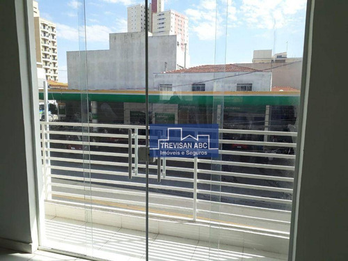 Imagem 6 de 9 de Sala Para Locação No Rudge Ramos/sbc 2 Wcs, 110 M². - Sa0124