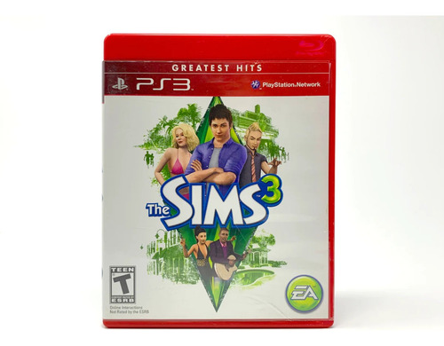 The Sims 3 Greatest Hits - Midia Fisica Ps3 Usado (Usado)