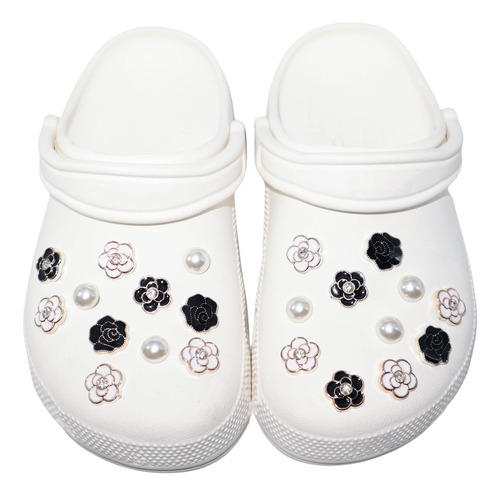 Dijes De Flores Para Zapatos Clásicos Cros Clog Sandalias Ac