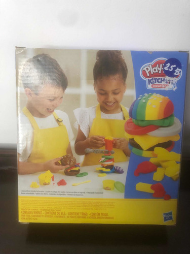 Imagen 4 de 4 de Plastilina Play Doh Kitchen Creations