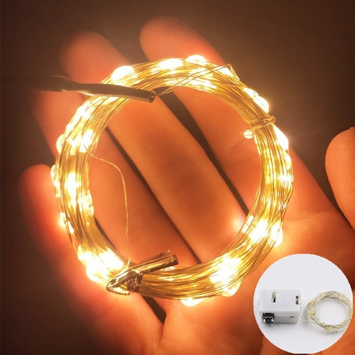 Imagen 7 de 8 de 6 Tiras Led De 1mt Blanco Cálido 3 Modos - D857