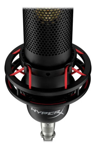 Micrófono Gaming Hyperx Procast - Negro