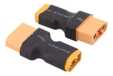 Pack De 4 Adaptadores Xt60 A Xt90 For Rc Conexiones