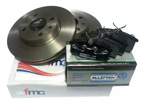 discos y pastillas de freno peugeot 206