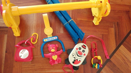 Gimnasio Para Bebes Y Otros Juguetes Didácticos. Lote.