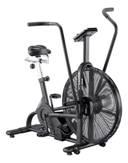 Bicicleta fija Assault Fitness Air Bike Classic airbike color gris