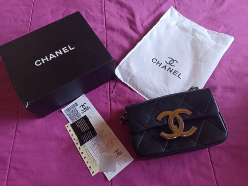 Bolsa Chanel Negra Mini