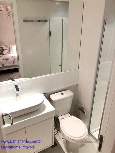 Imagem 14 de 30 de Com Conceito Moderno E Contemporâneo Esse Belíssimo Apartamento Com Três Suítes A Venda Em Patamares - Ap00948ces